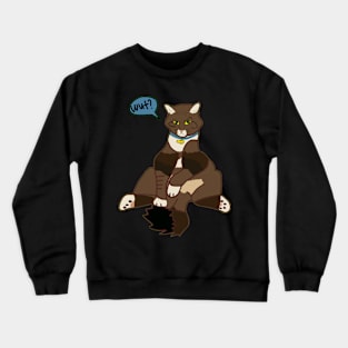 Cat Sit Crewneck Sweatshirt